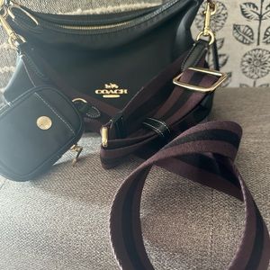 Coach Ellis Nylon twill crossbody